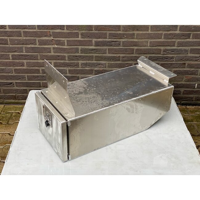 Aluminium storage box with sliding drawer DAF XG and XG+