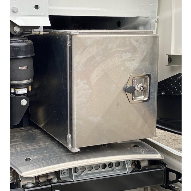 Opbevaringsboks i aluminium til DAF XG og XG+