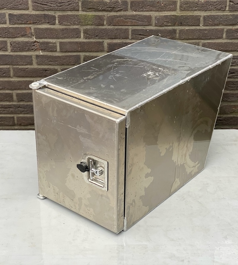 Opbevaringsboks i aluminium til DAF XG og XG+