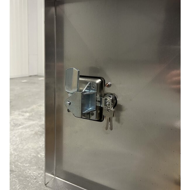 Förvaringslåda i aluminium för DAF XG och XG+