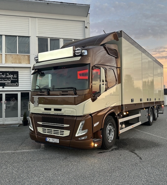 Vepro oy Frontplaat Volvo FM5