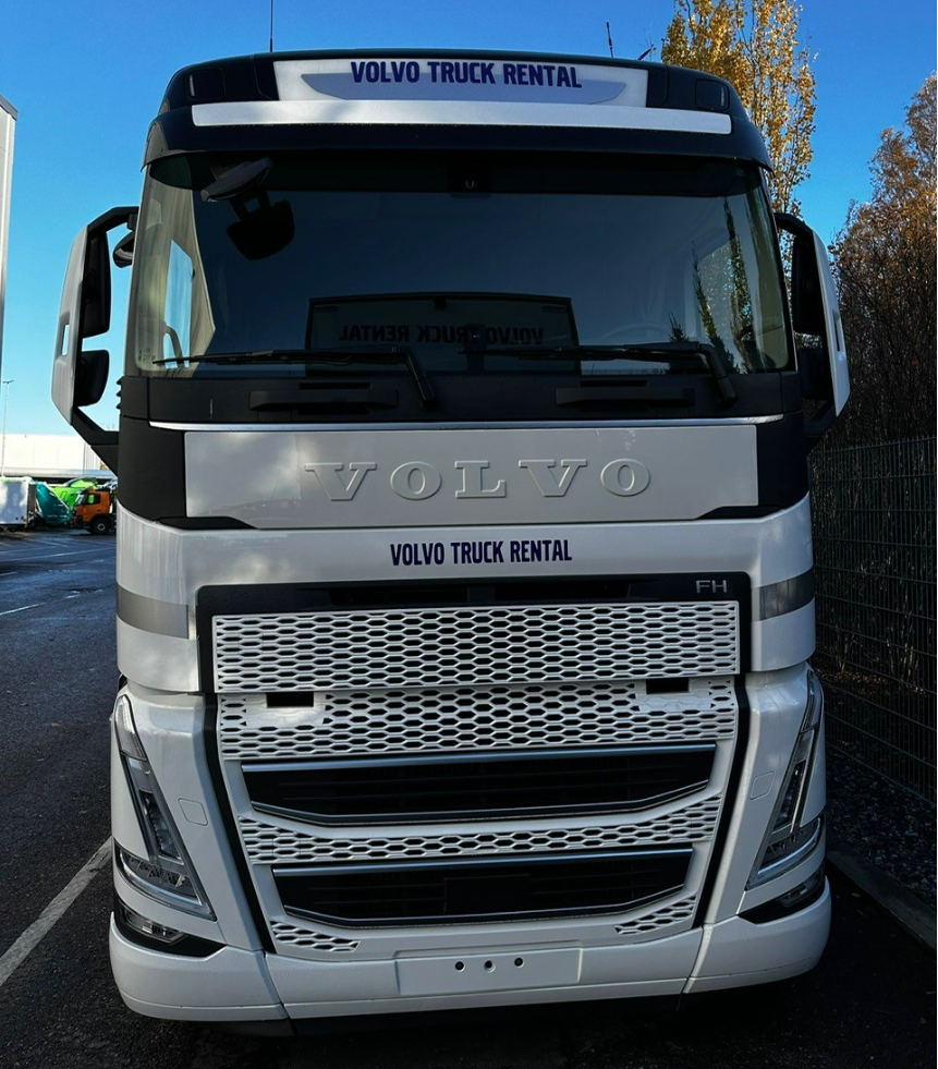 Vlakke frontplaat Volvo FH5 2024+