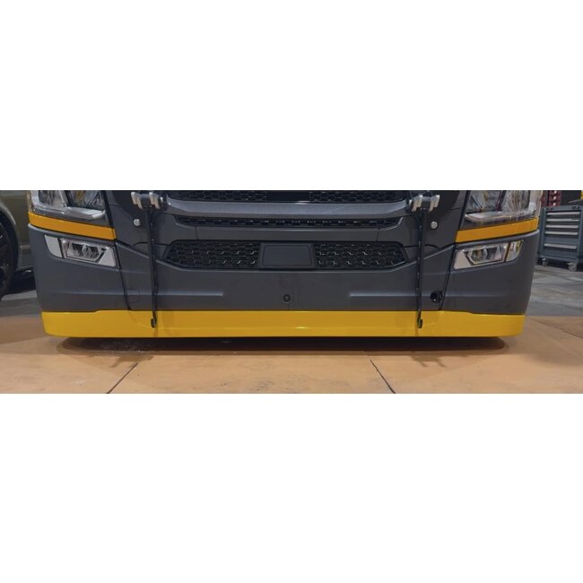 Coles Custom underspoiler för Scania NG Smooth medium stötfångare