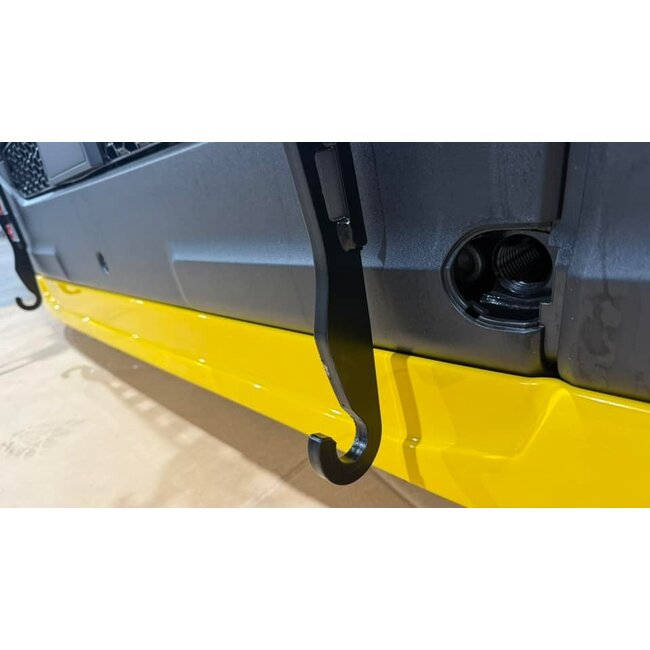 Coles Custom Unterspoiler für Scania NG Glatte mittlere Stoßstange