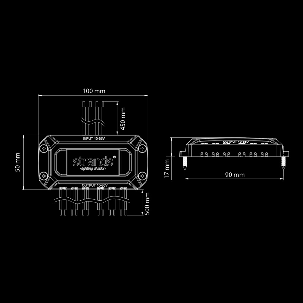 Strands Cruise Light Strobe Controller