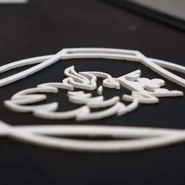 Kort Stilholt stænklap 250 x 25 cm