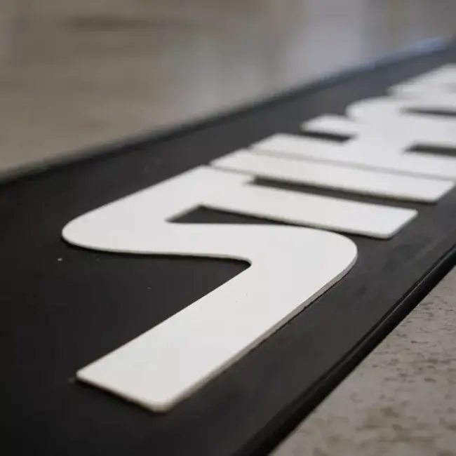 Kort Stiholt-stänkskydd, 250 x 25 cm