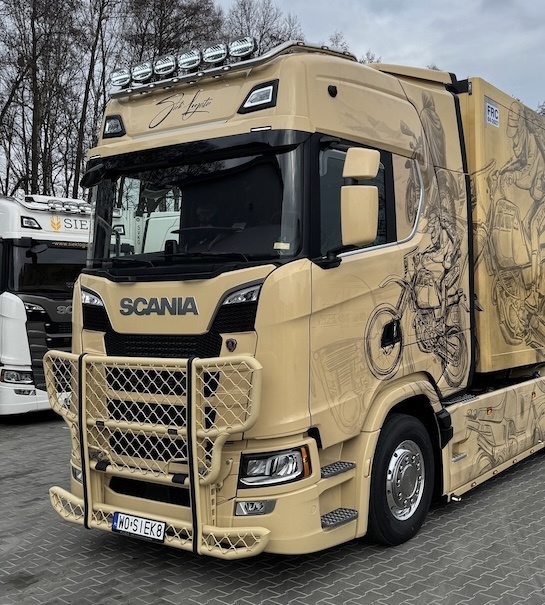 Trux Bullbar voor de Scania NG!