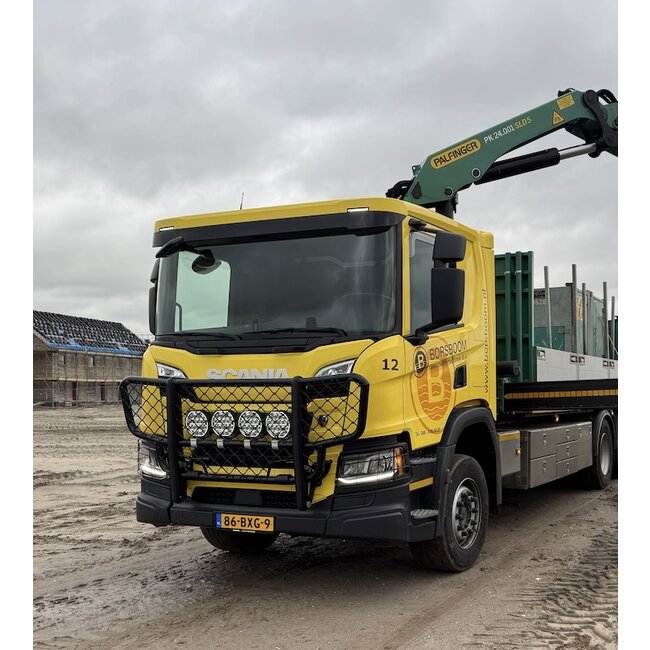 Trux kængurugitter til Scania NG!