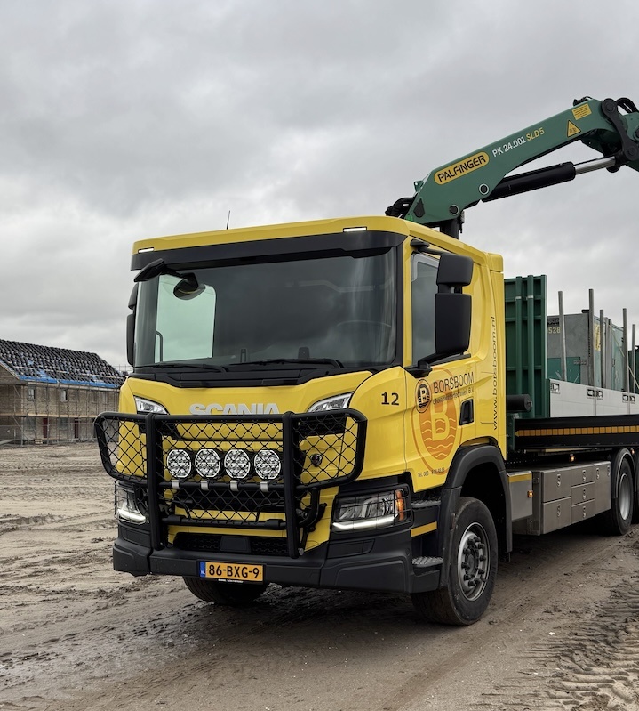 Trux Bullbar voor de Scania NG!