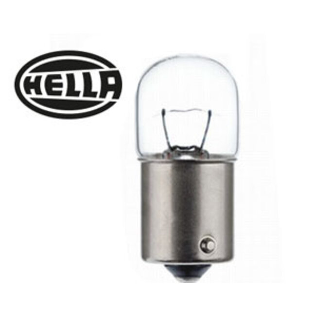 Elpære 24V - 5W - BA15s