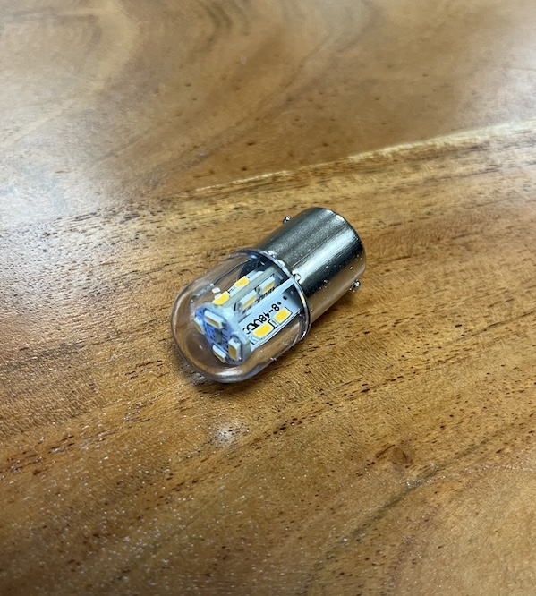 LED BA15s 5w 10-48v (pièce)