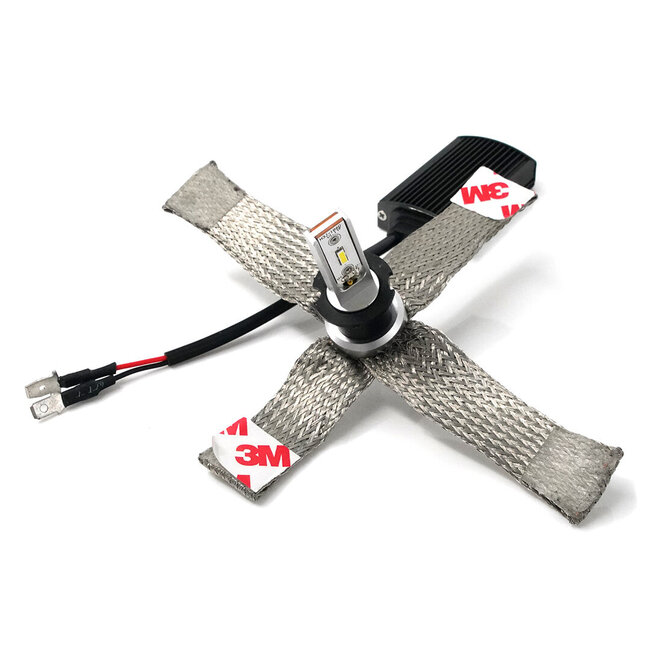 Kit de remplacement pour feu de route LED Omnius B225 à faisceau lumineux large