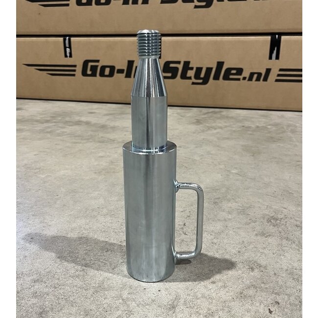 Volvo Aero tow eye extension