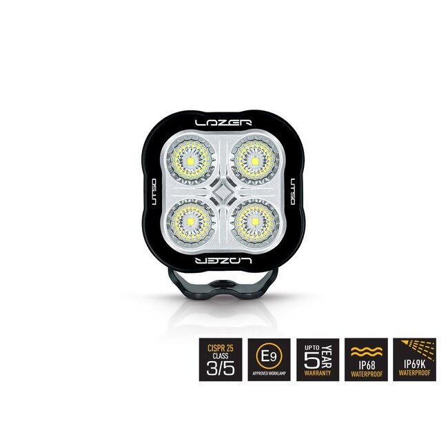 Lazer Utility-50 LED-arbetslampa