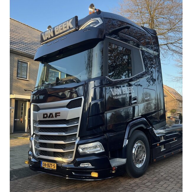 Spoiler dolny Turbo Truckparts DAF XF/XG/XG+