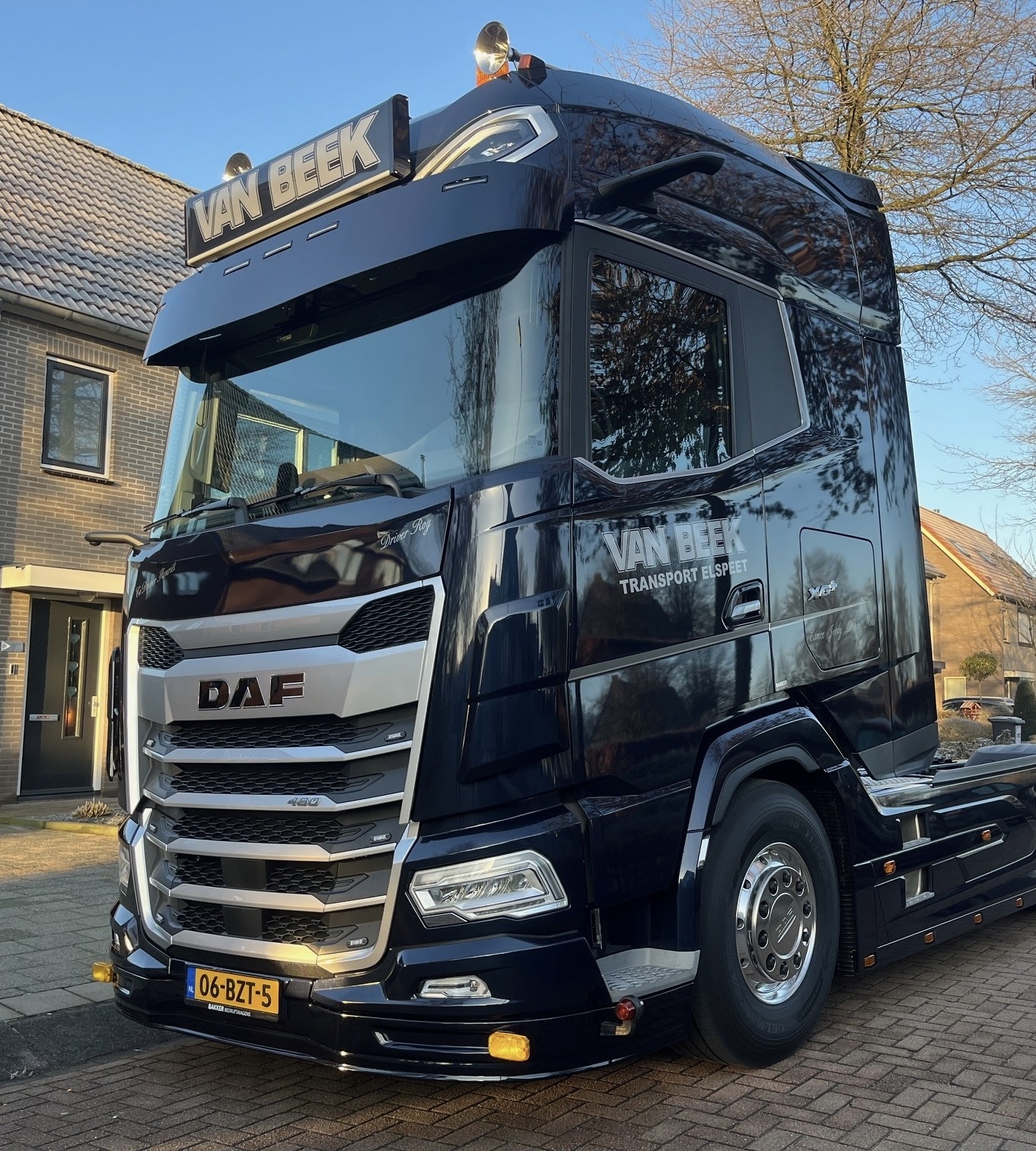Turbo Truckparts bumper spoiler DAF XF/XG/XG+