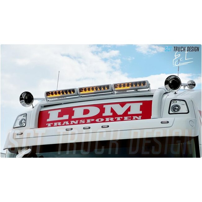 Lazer Triple-R 1000 schwarz mit Positionsleuchte 410 mm