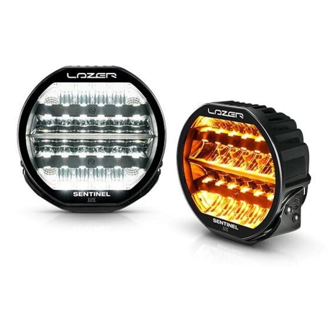 Lazer Sentinel Highline 9" - Svart