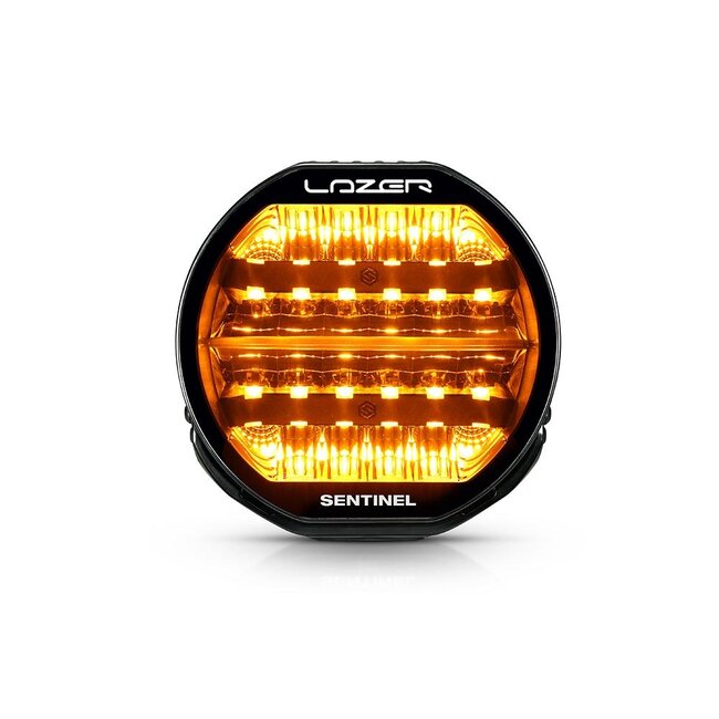 Lazer Sentinel Highline 9" - Schwarz