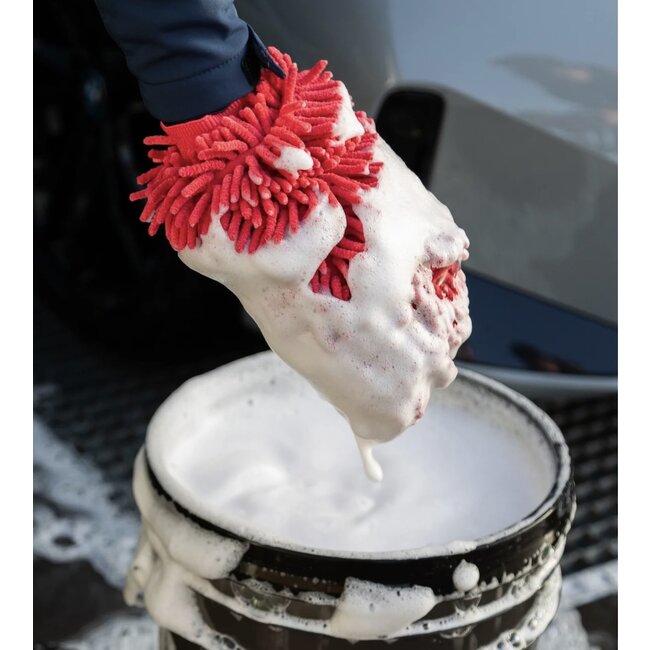 Washandschoen XL van microvezel