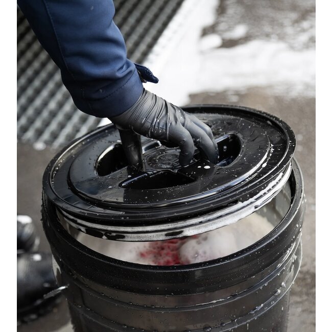 Deckel Luxus-Wascheimer