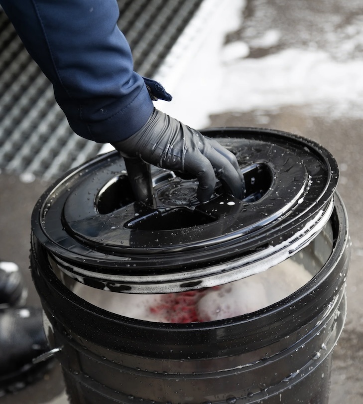 Deksel Luxe Wasemmer