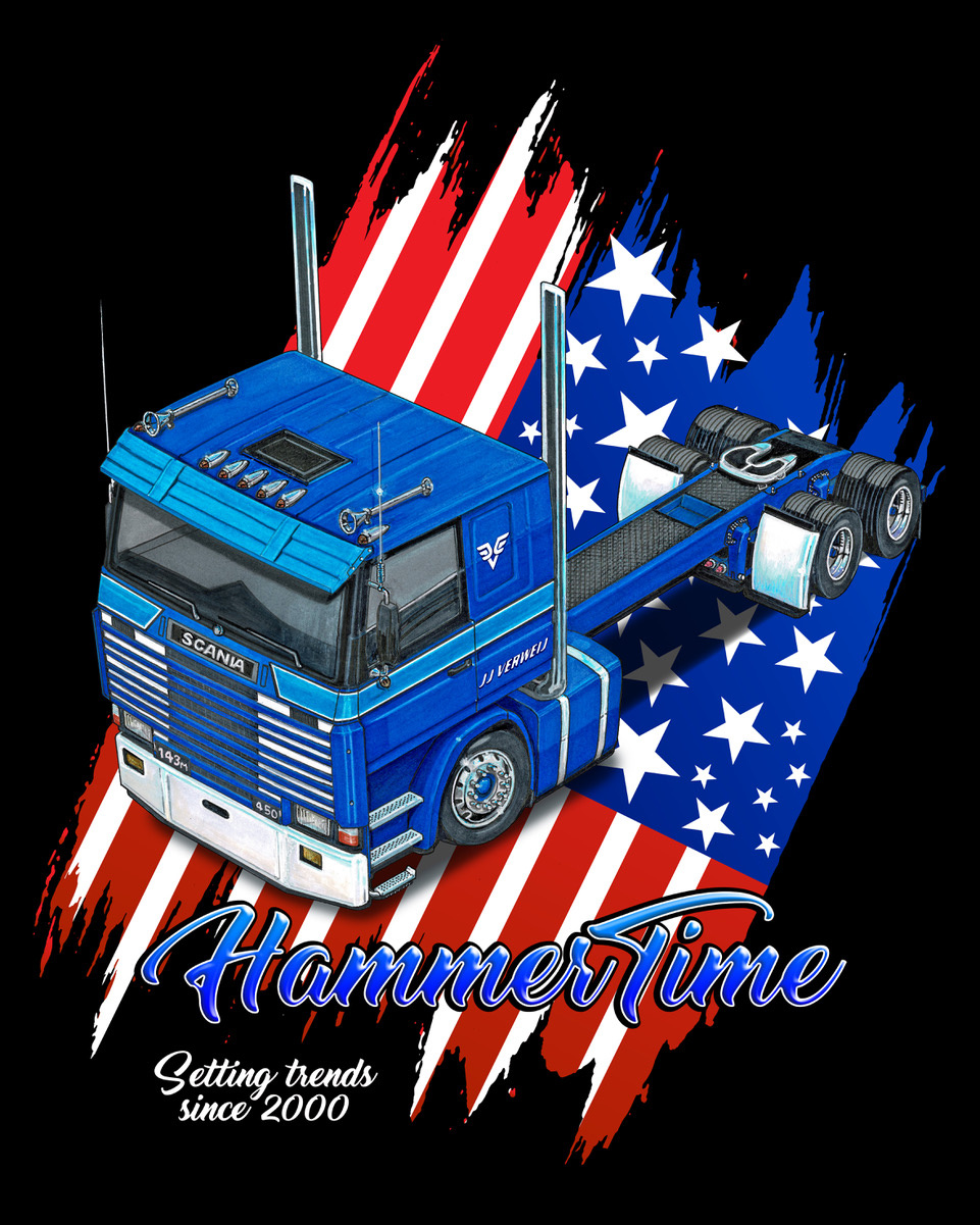 T-shirt Hammertime 2025