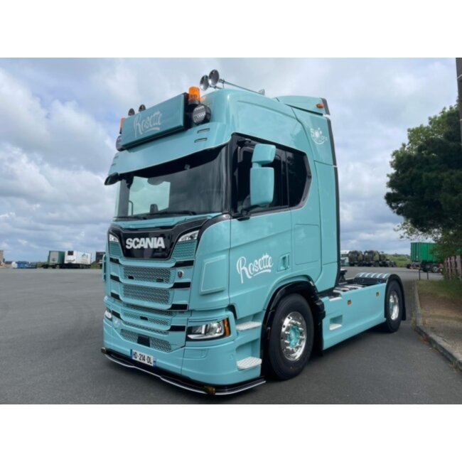 Fox Parts solskærm Scania NextGen Rund 40 cm