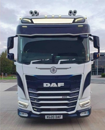 Solarguard Zonneklep DAF XF / XG