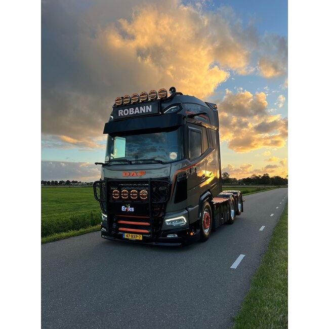 Trux Bullbar NG DAF XF, XG, XG+
