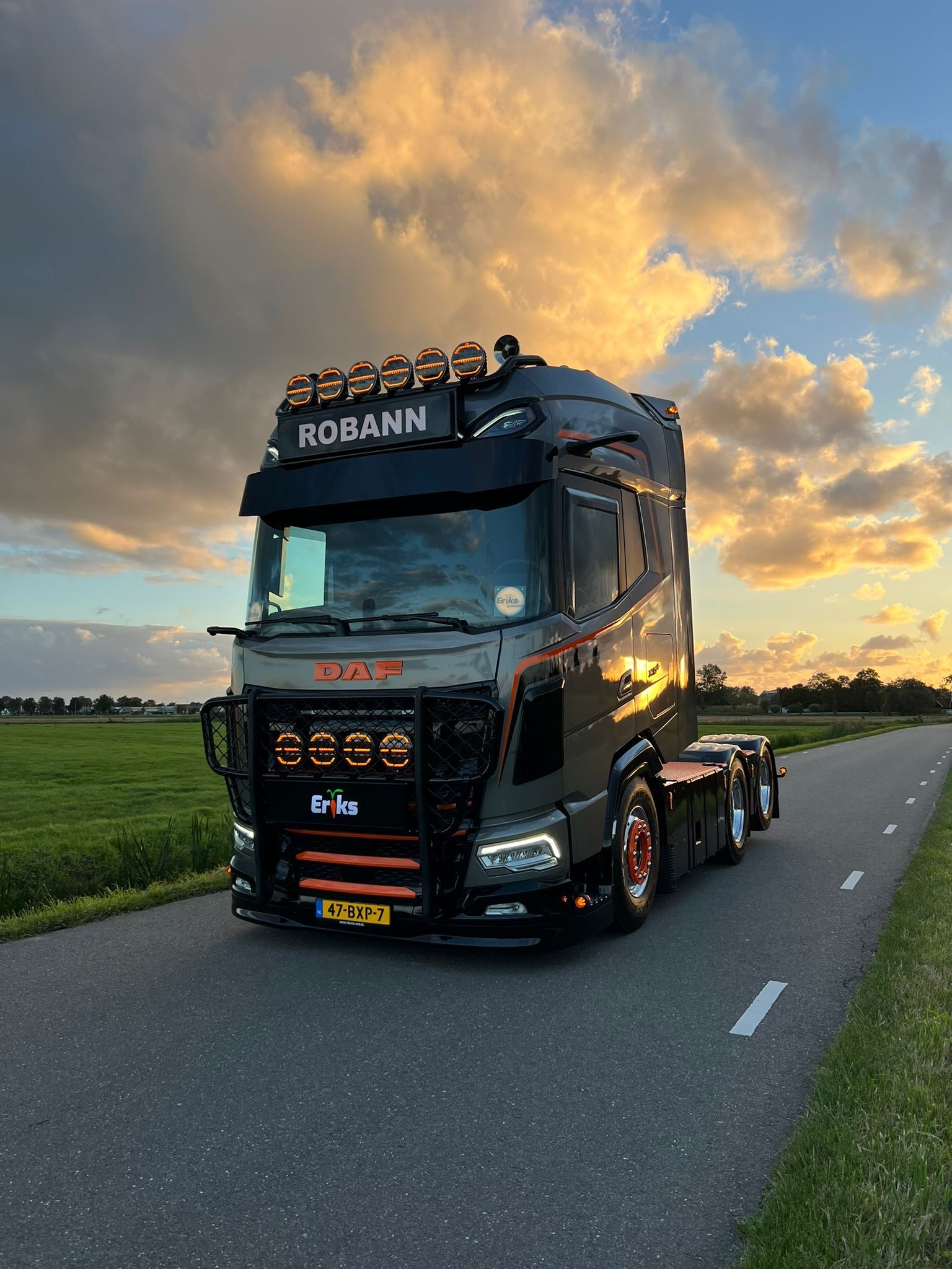 Trux Bullbar NG DAF XF, XG, XG+