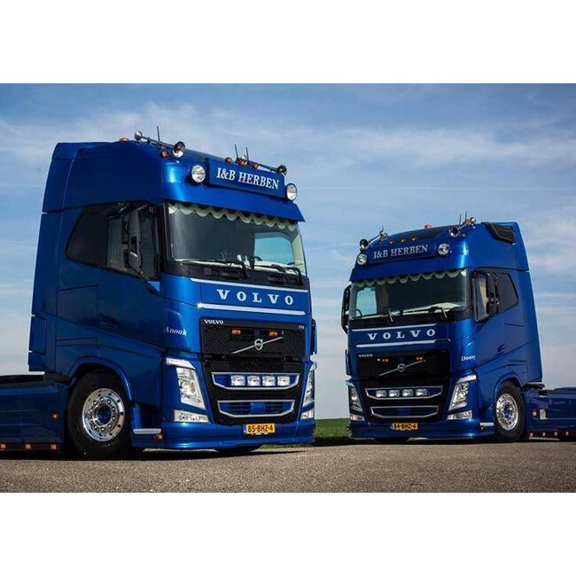 Fox Parts-solskydd, Volvo FH4/FH5/Aero + FM5, 28,5 cm