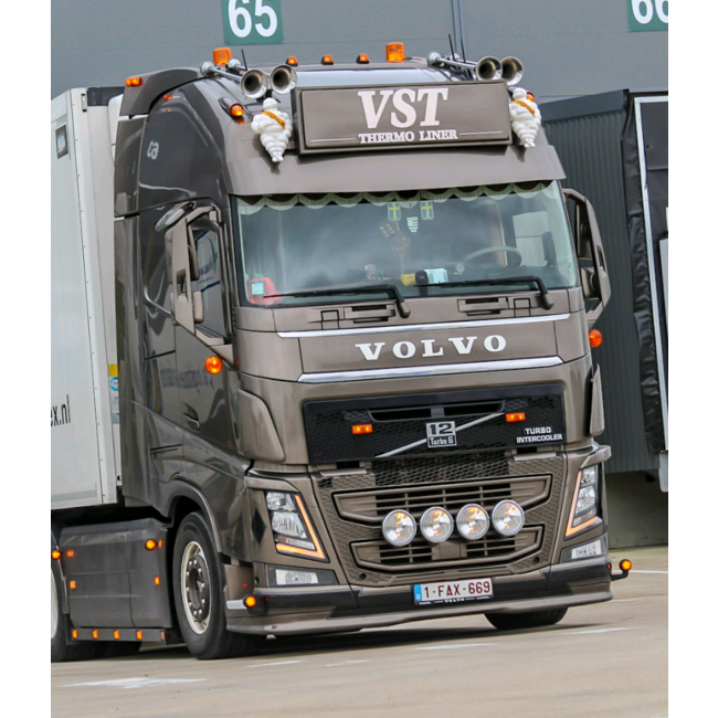 Fox Parts Sonnenblende Volvo FH4/FH5/Aero + FM5 28,5 cm