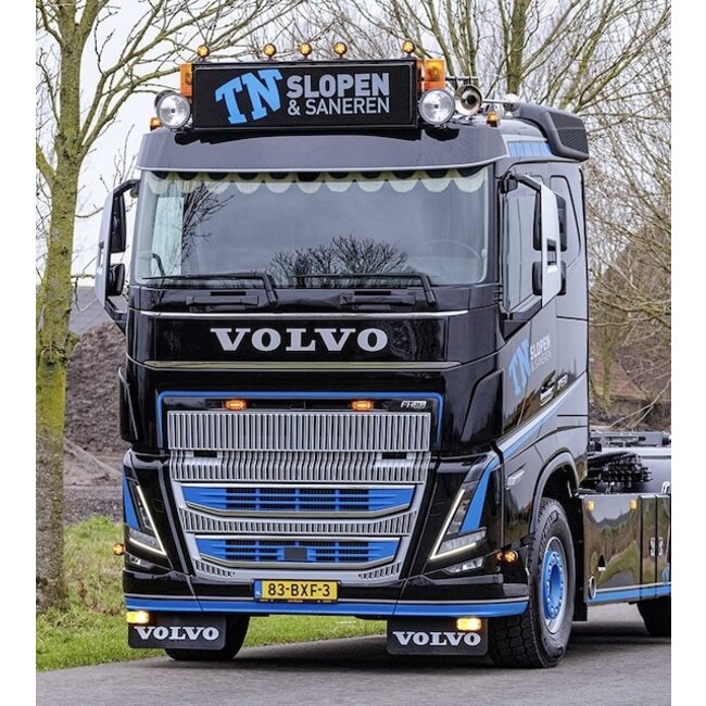 Fox Parts Sunvisor Volvo FH4/FH5/Aero + FM5 28,5cm