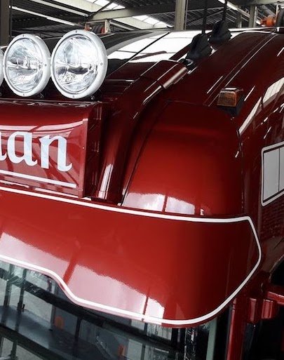 Fox Parts Zonneklep Volvo FH4/FH5/Aero + FM5 Custom 28,5cm