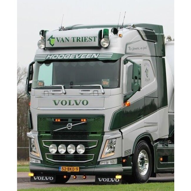 Fox Parts Sunvisor Volvo FH4/FH5/Aero + FM5 Custom 28,5cm