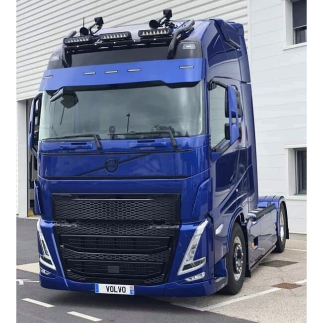 Fox Parts Sonnenblende Volvo FH4/FH5/Aero + FM5 Custom 28,5 cm