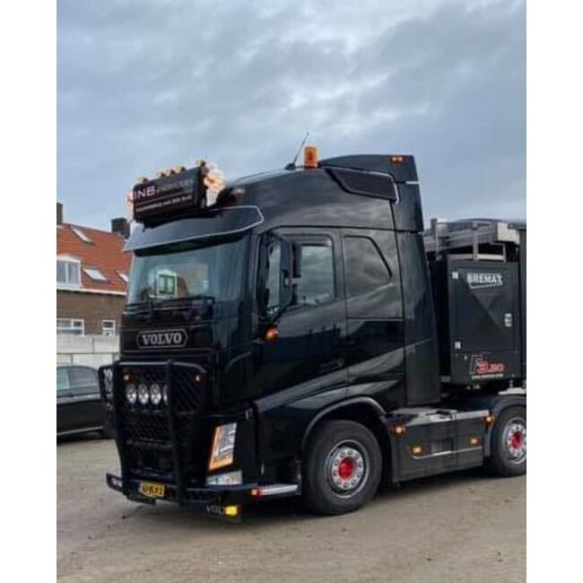 Fox Parts-solskydd, Volvo FH4/FH5/Aero + FM5, 33,5 cm