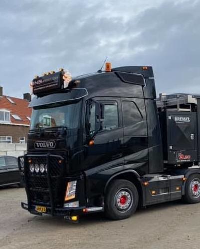 Fox Parts Volvo FH4/FH5/Aero + FM5 Zonneklep 33,5cm