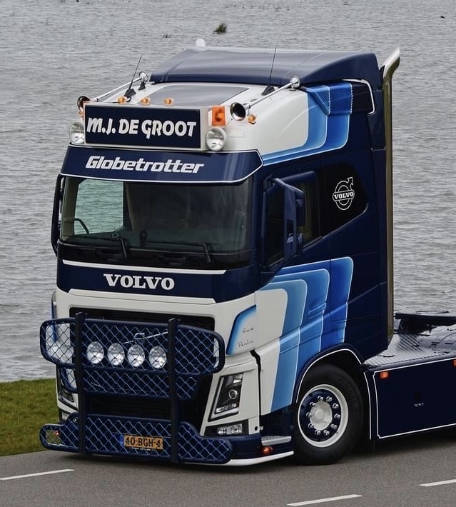 Fox Parts Fox Parts Sonnenblende Volvo FH4/FH5/Aero extratief