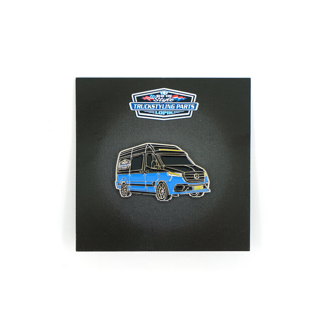 Go-in-Style Shopvan Pin