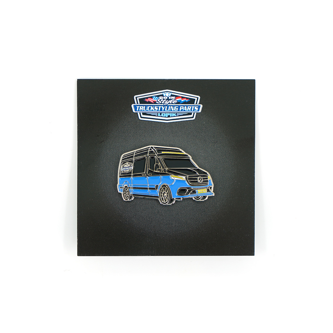 Go-in-Style Shopvan Pin