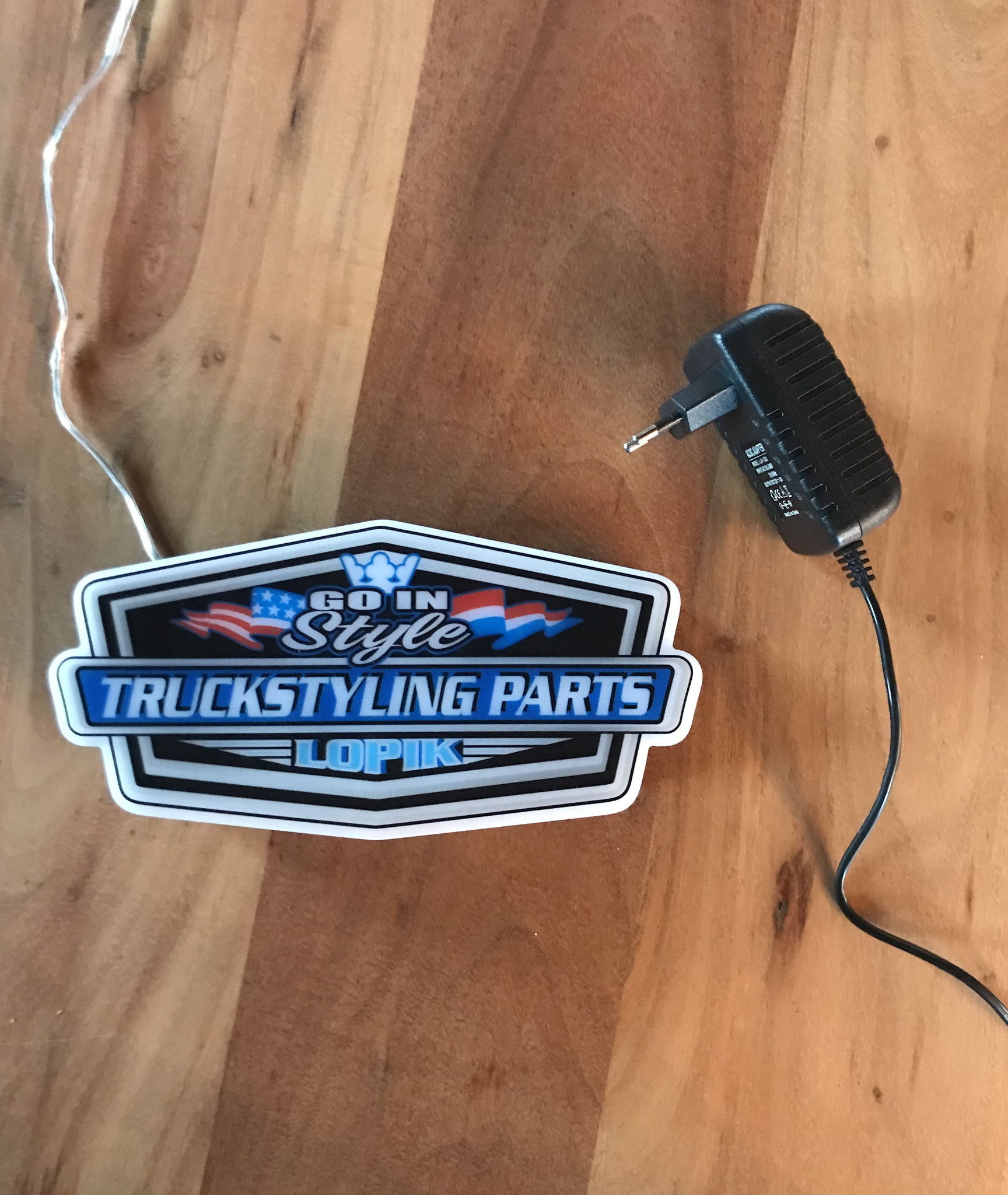 GIS LED Lichtbakje 20x13x5