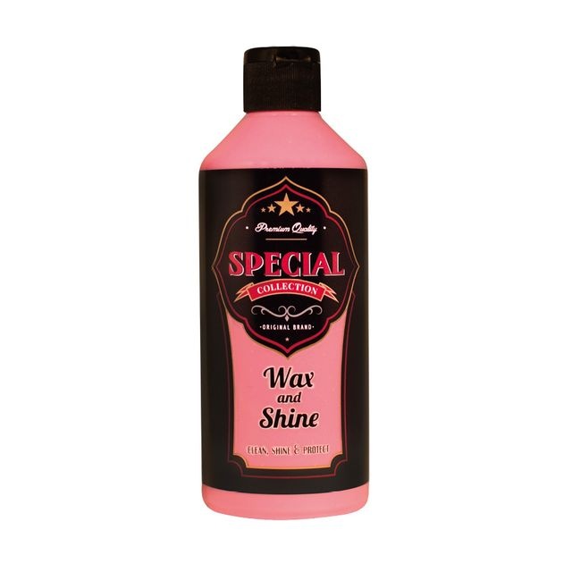 Special interior Special Collection Wax & Shine 500 ml