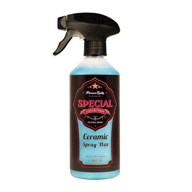 Specjalna kolekcja Ceramic Spray Wax 500 ml