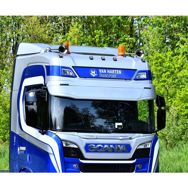 Grover Deluxe Organtone™ trąbka pneumatyczna, 86 lub 95 cm, chrom