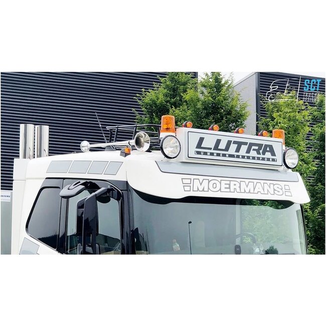 Grover Deluxe Organtone™ lufthorn, 86 eller 95 cm, krom