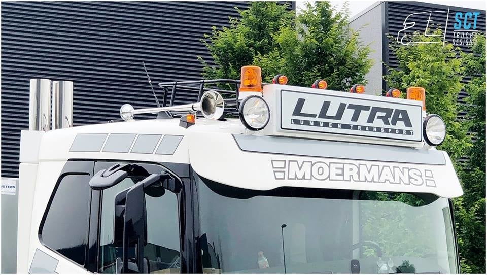 Grover Deluxe Organtone™ Luchthoorn, 86 of 95 cm, chroom