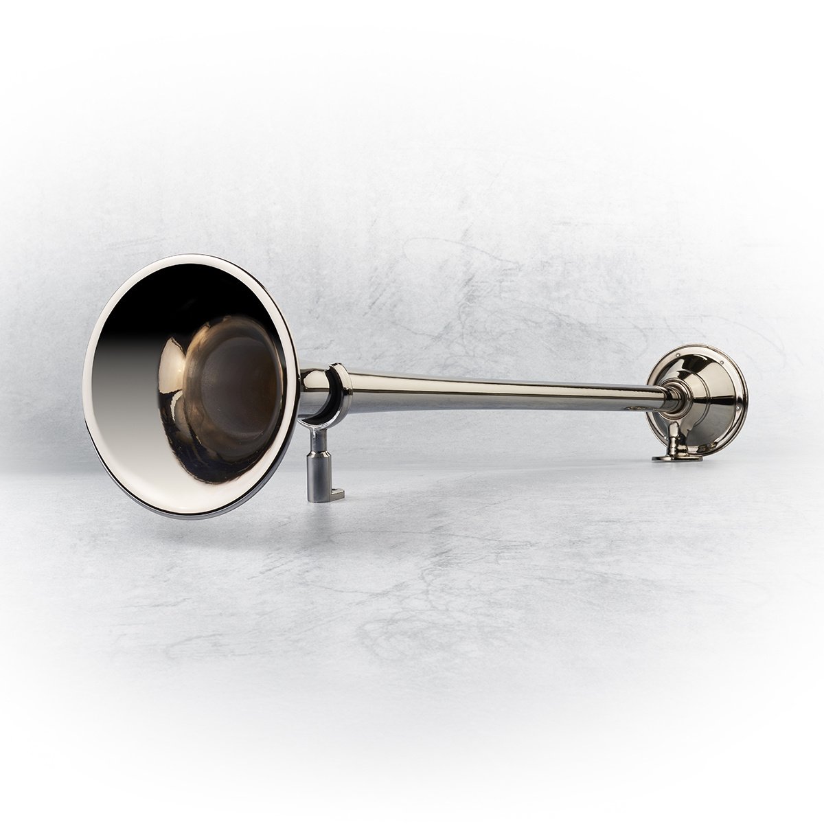 Grover Deluxe Organtone™ Luchthoorn, 86 of 95 cm, chroom
